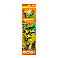 Juicy Jay's Terp Enhanced Hemp Wraps Pineapple Shake