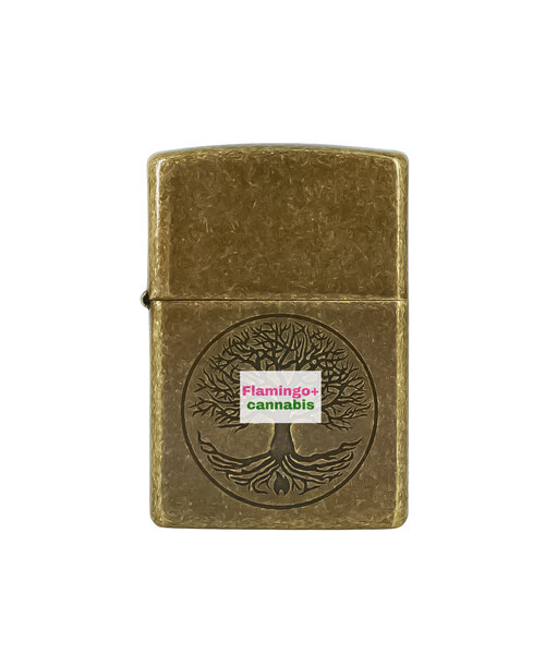 ZIPPO Lighter Bronze Tree of Life