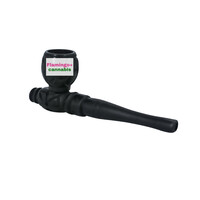 4" Club Tropicanna Carved Wood Pipe