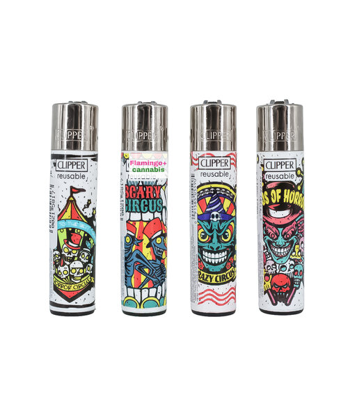Clipper Refillable Lighter Horror Days Design