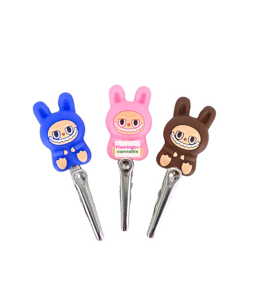 2.5" Cute Monster Roach Clip Assorted