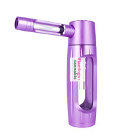 Cheech 7" Metal Bubbler Purple