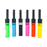 Clipper Mini Tube Lighter Assorted Colours