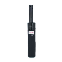 Clipper Mini Tube Matte Black Lighter