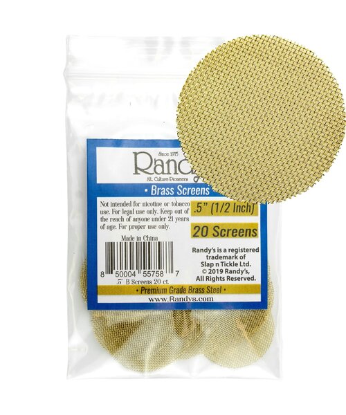 Randy's Pipe Screens (20 pack)