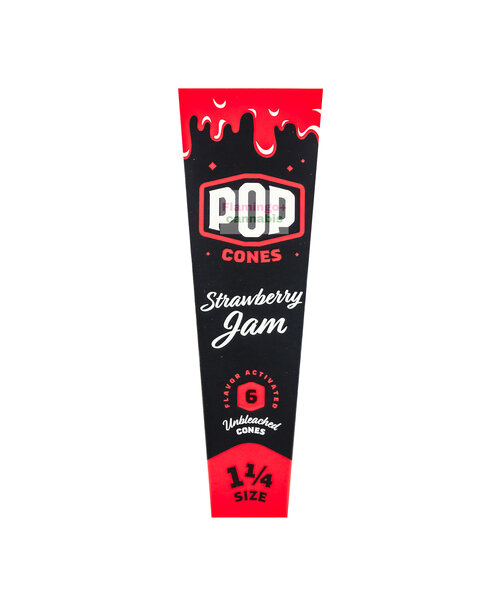 Pop Cones 1 1/4 Pre-Rolled Flavoured Cones