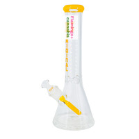 OG Original 14" 7mm Signature Beaker Bong Yellow