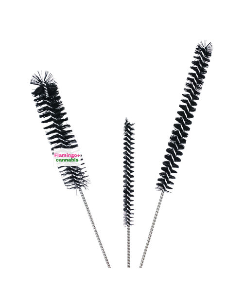 Green Goddess 3 Piece Bristle Brush Cleaning Set