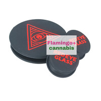 Red Eye Glass Cleaning Caps (Rig & Bong)
