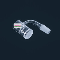 Dabski Segmented Hourglass Banger w/Ceramic Base