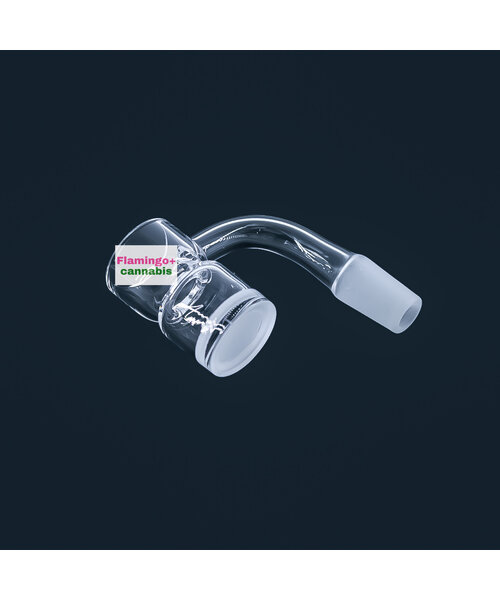 Dabski Segmented Hourglass Banger w/Ceramic Base