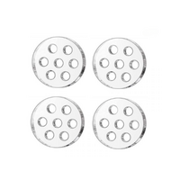 Glass Honeycomb Screen filters (Pack of 2)