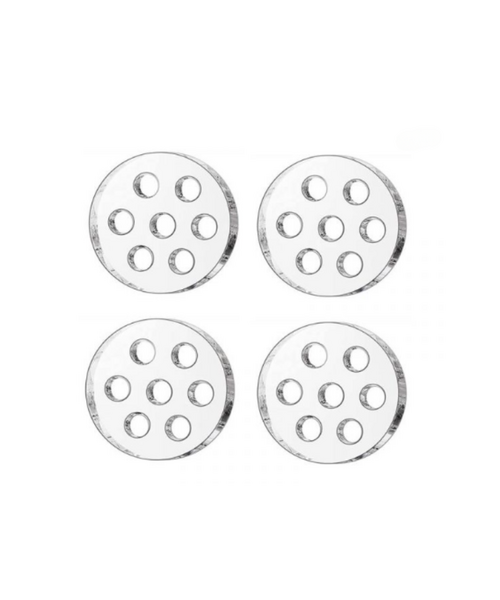 Glass Honeycomb Screen filters (Pack of 2)