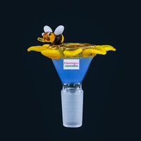 Tau Glass In the Fields Bowl