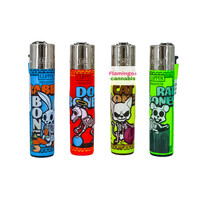 Clipper Refillable Lighter Haunted Animals