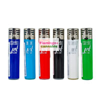 Clipper Solid Jet Flame Lighter Assorted