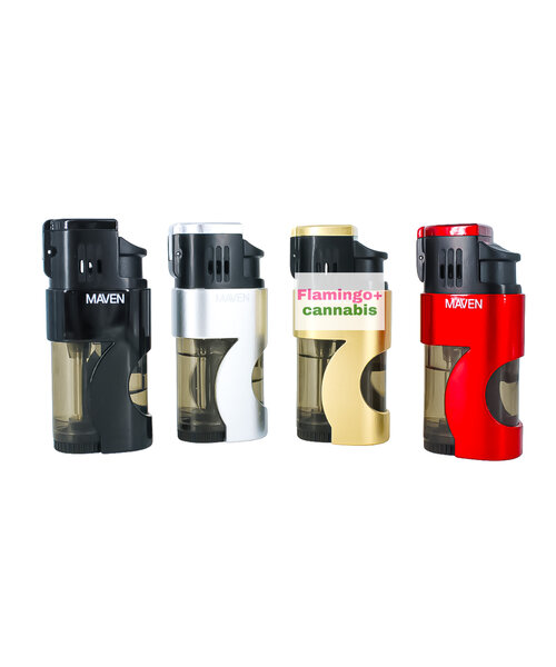 Maven Sabre Triple Jet Flame Torch Lighter Assorted