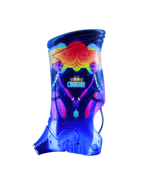 Toker Poker BIC Lighter Sleeve Psychedelic Strains