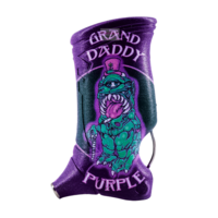 Toker Poker BIC Lighter Sleeve Psychedelic Strains