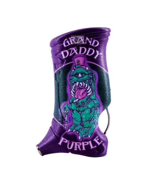 Toker Poker BIC Lighter Sleeve Psychedelic Strains