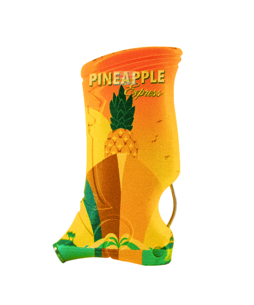 Toker Poker BIC Lighter Sleeve Psychedelic Strains