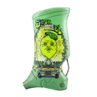 Toker Poker BIC Lighter Sleeve Psychedelic Strains