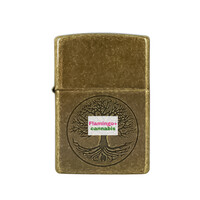 ZIPPO Lighter Bronze Tree of Life