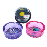 Fujima 3.5" Glass Ashtray Assorted