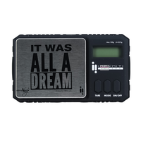 Infyniti Notorious BIG Rugged Guardian Digital Pocket Scale, 100g x 0.01g