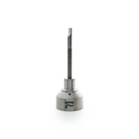 Pulsar Titanium Carb Cap W/ Hole & Titanium Dabber 14mm