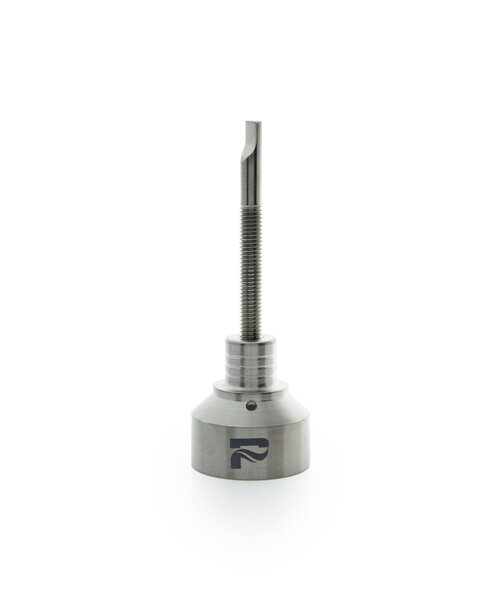 Pulsar Titanium Carb Cap W/ Hole & Titanium Dabber 14mm