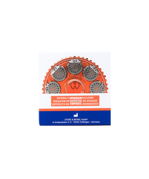 Storz & Bickel Magazine with 8 Dosing Capsules For Crafty & Mighty Vaporizers