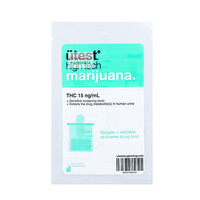 ütest Gold Standard THC 15 mg/ml Drug Test Marijuana