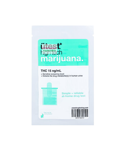 ütest Gold Standard THC 15 mg/ml Drug Test Marijuana