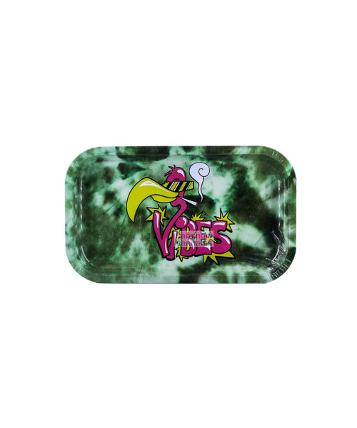 Vibes Metal Rolling Tray Mingo Medium 11” x 6”