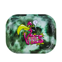 Vibes Metal Rolling Tray Mingo Small 7” x 5.5”