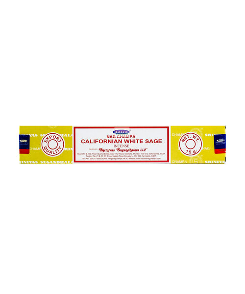 Satya Sai Baba Incense 15g California White Sage
