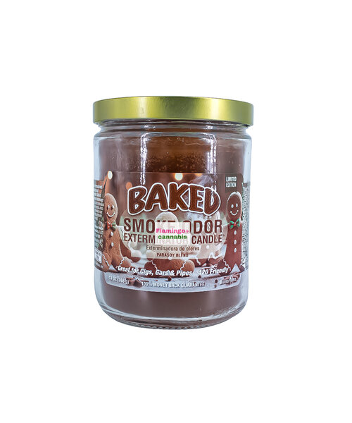 Smoke Odor 13oz Candle Baked