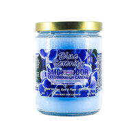 Smoke Odor 13oz Candle Blue Serenity