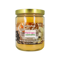 Smoke Odor 13oz Candle Caramel Vanilla Latte