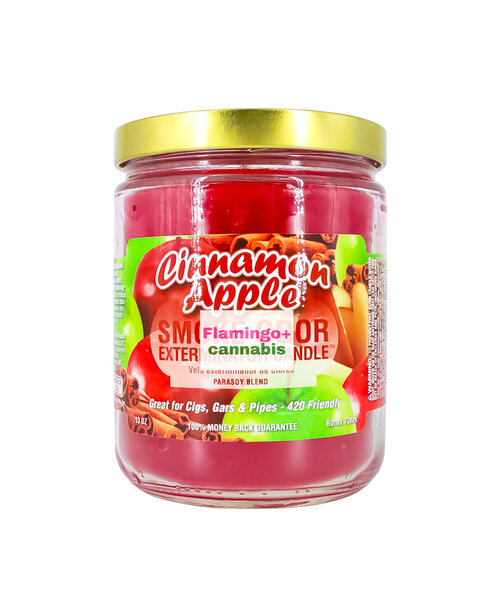 Smoke Odor 13oz Candle Cinnamon Apple