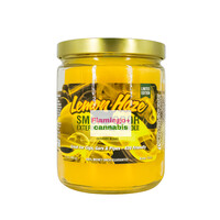 Smoke Odor 13oz Candle Lemon Haze