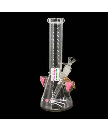 SeshGear SeshGear 9.75"  Kitty Whiskers Beaker Bong