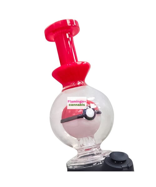 Puffco Peak Glass Attachment Poke Anime Ball