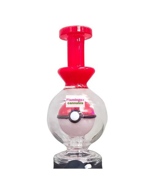 Puffco Peak Glass Attachment Poke Anime Ball