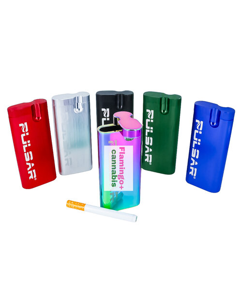 Pulsar 4" Anodized Aluminum Dugout Assorted