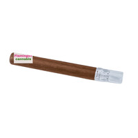 Ryot 3" Walnut Wooden One Hitter w/Glass Tip
