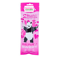 G-Rollz Banksy's Graffiti Berry Sweet Terpene Infused Hemp Cones 2pk