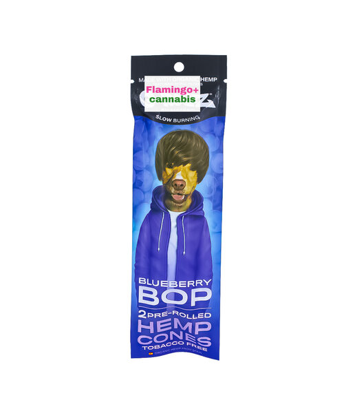 G-Rollz Blueberry Hemp Cones 2pk