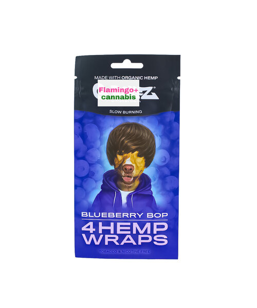G-Rollz Blueberry Hemp Wraps 4pk